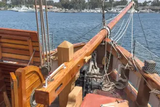 Thumbnail von Vintage Norwegian Double Ended Ketch