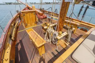 Thumbnail von Vintage Norwegian Double Ended Ketch