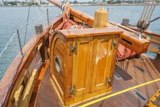 Thumbnail von Vintage Norwegian Double Ended Ketch