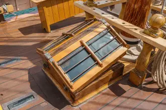 Thumbnail von Vintage Norwegian Double Ended Ketch
