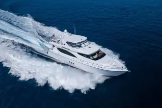Thumbnail von Hatteras 80 Enclosed Bridge Skylounge OUTRAGEOUS