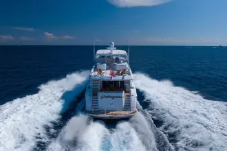 Thumbnail von Hatteras 80 Enclosed Bridge Skylounge OUTRAGEOUS