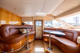 Thumbnail von Hatteras 80 Enclosed Bridge Skylounge OUTRAGEOUS