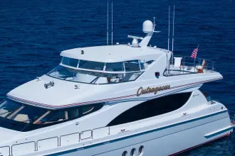 Thumbnail von Hatteras 80 Enclosed Bridge Skylounge OUTRAGEOUS