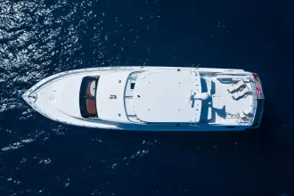 Thumbnail von Hatteras 80 Enclosed Bridge Skylounge OUTRAGEOUS
