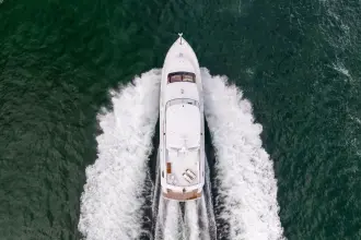 Thumbnail von Hatteras 80 Enclosed Bridge Skylounge OUTRAGEOUS