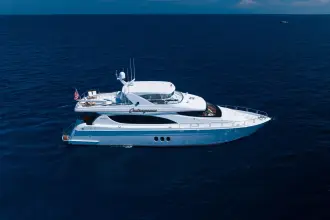 Thumbnail von Hatteras 80 Enclosed Bridge Skylounge OUTRAGEOUS
