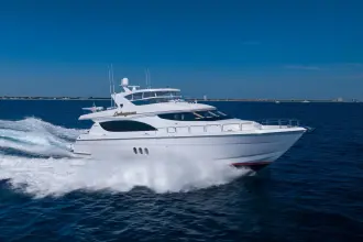 Thumbnail von Hatteras 80 Enclosed Bridge Skylounge OUTRAGEOUS