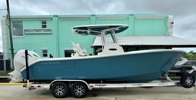 Cobia 262 CC