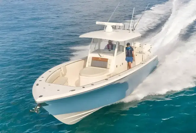 Cobia 350 Center Console