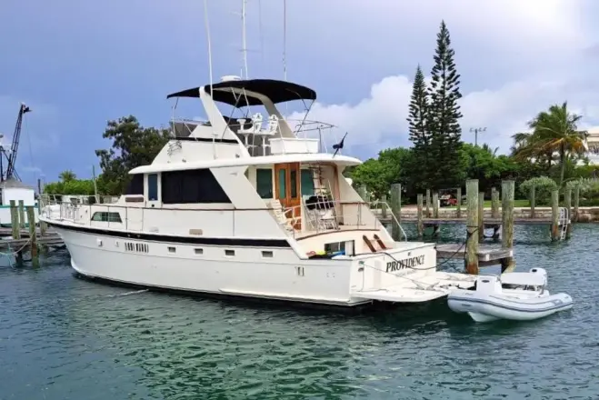 Hatteras 53 Yacht Fish