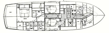 Thumbnail von Hatteras 53 Yacht Fish