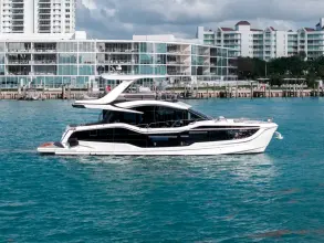 Thumbnail von Galeon 560 FLY