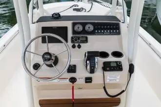 Thumbnail von Boston Whaler 210 Montauk
