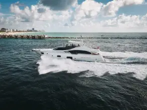 Ferretti Yachts 870 Lady Nelly