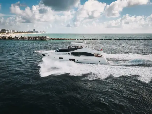 Ferretti Yachts 870 Lady Nelly