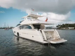 Thumbnail von Ferretti Yachts 870 Lady Nelly