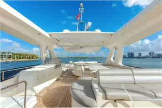 Thumbnail von Ferretti Yachts 870 Lady Nelly