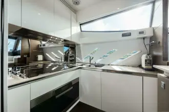 Thumbnail von Ferretti Yachts 870 Lady Nelly