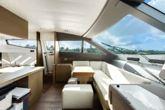Thumbnail von Ferretti Yachts 870 Lady Nelly
