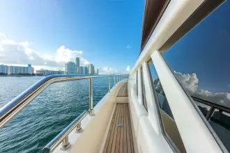 Thumbnail von Ferretti Yachts 870 Lady Nelly