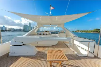 Thumbnail von Ferretti Yachts 870 Lady Nelly