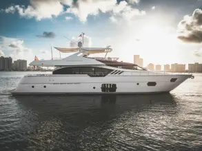 Thumbnail von Ferretti Yachts 870 Lady Nelly