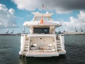 Thumbnail von Ferretti Yachts 870 Lady Nelly