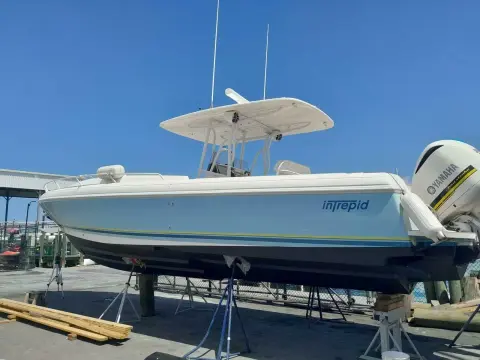 Intrepid 370 Cuddy
