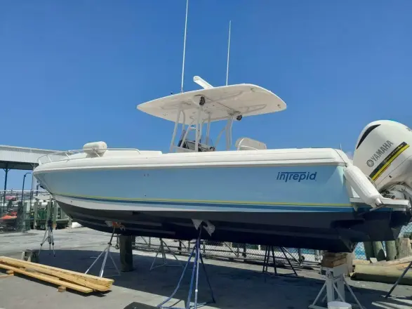 Intrepid 370 Cuddy
