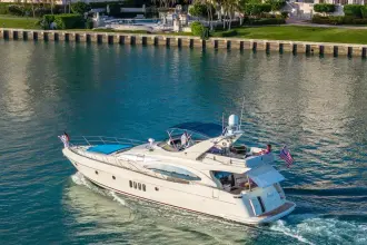 Thumbnail von Azimut 68 "Pony Up"
