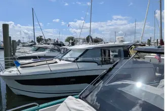 Thumbnail von Jeanneau Merry Fisher 1095 Timeout