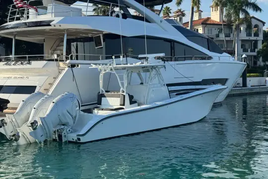 Yellowfin 39 Offshore