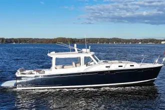 MJM Yachts 40Z Downeast Captivator
