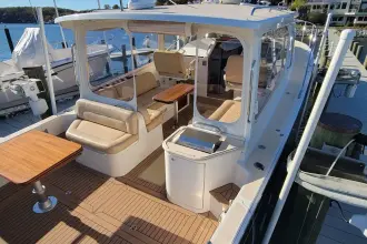 Thumbnail von MJM Yachts 40Z Downeast Captivator
