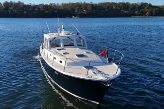 Thumbnail von MJM Yachts 40Z Downeast Captivator