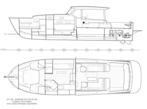 Thumbnail von MJM Yachts 40Z Downeast Captivator