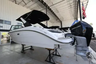 Thumbnail von Sea Ray SDX 250 Außenborder