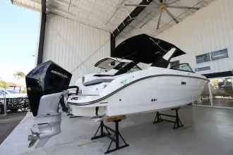 Thumbnail von Sea Ray SDX 250 Außenborder