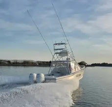 Thumbnail von Ocean Master 31 EXPRESS SPORT CABIN