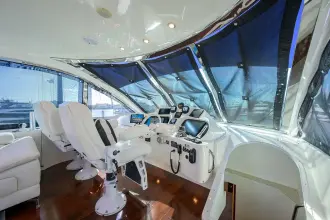 Thumbnail von Lazzara Yachts 68 Fly Time Off V