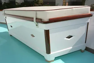 Thumbnail von J.M. Martinac Shipbuilders Classic Fantail Motor Yacht Miriam