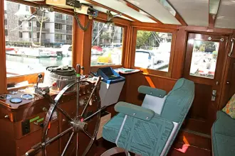 Thumbnail von J.M. Martinac Shipbuilders Classic Fantail Motor Yacht Miriam