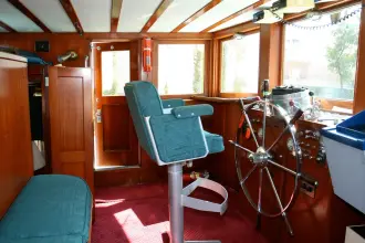 Thumbnail von J.M. Martinac Shipbuilders Classic Fantail Motor Yacht Miriam