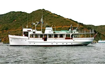 Thumbnail von J.M. Martinac Shipbuilders Classic Fantail Motor Yacht Miriam