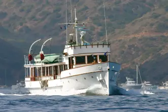 Thumbnail von J.M. Martinac Shipbuilders Classic Fantail Motor Yacht Miriam