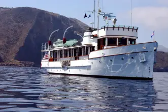 Thumbnail von J.M. Martinac Shipbuilders Classic Fantail Motor Yacht Miriam