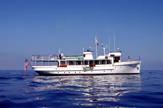 Thumbnail von J.M. Martinac Shipbuilders Classic Fantail Motor Yacht Miriam