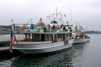 Thumbnail von J.M. Martinac Shipbuilders Classic Fantail Motor Yacht Miriam