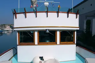 Thumbnail von J.M. Martinac Shipbuilders Classic Fantail Motor Yacht Miriam